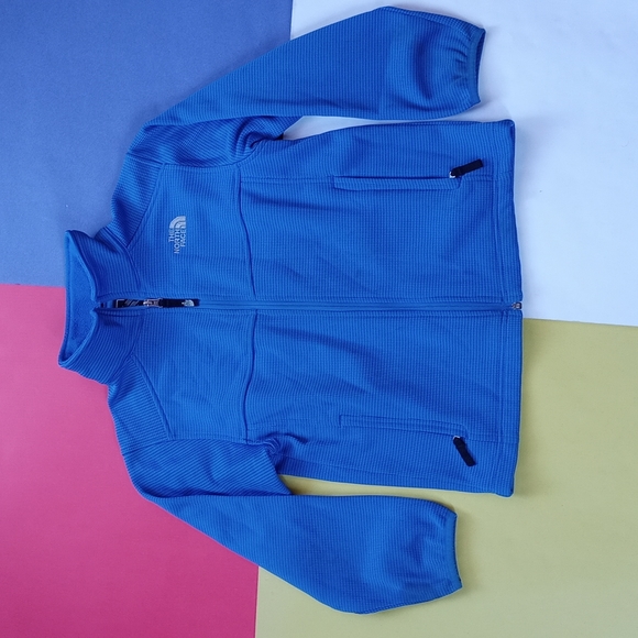 Modern Boys The North Face Essential Quilted Zip-Up Sweater